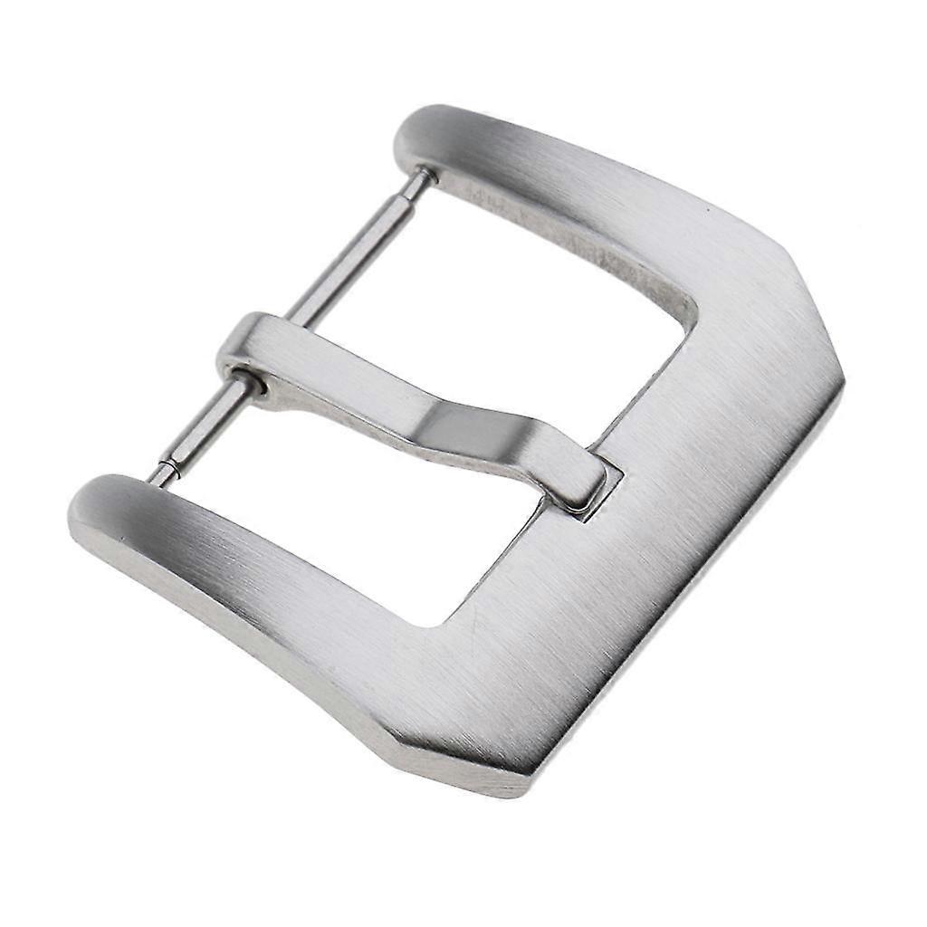Solid Silver Stainless Buckle Screw-in Buckle Watch Buckle