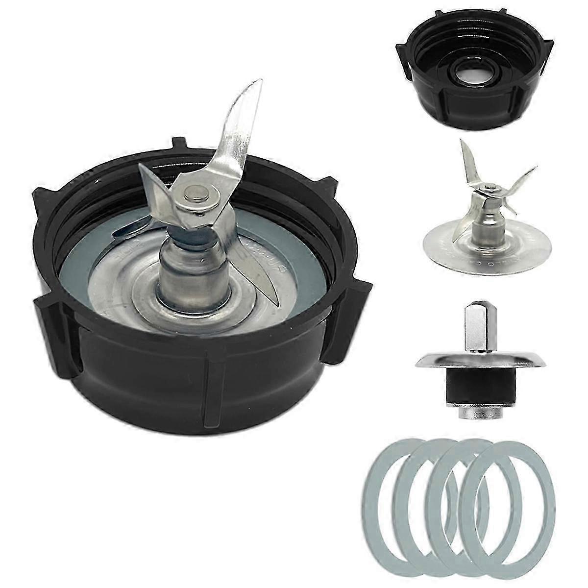 For Oster Blender Parts Blender Ice Crusher Blade with Jar Base Cap PO