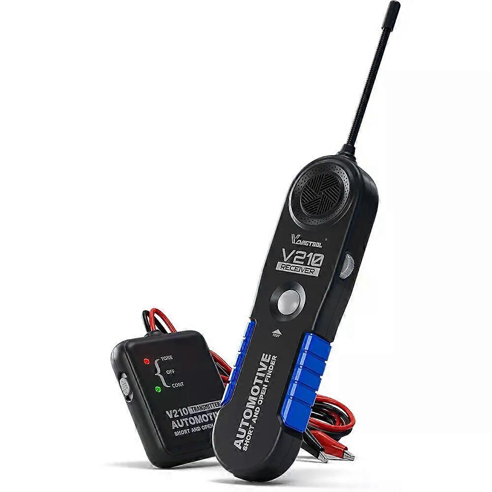 VDIAGTOOL V210 Automotive Circuit Tester 6V-42V Short Open Finder Checker Car Repair Cable Circuit Wire Tracker Analyzer Tool