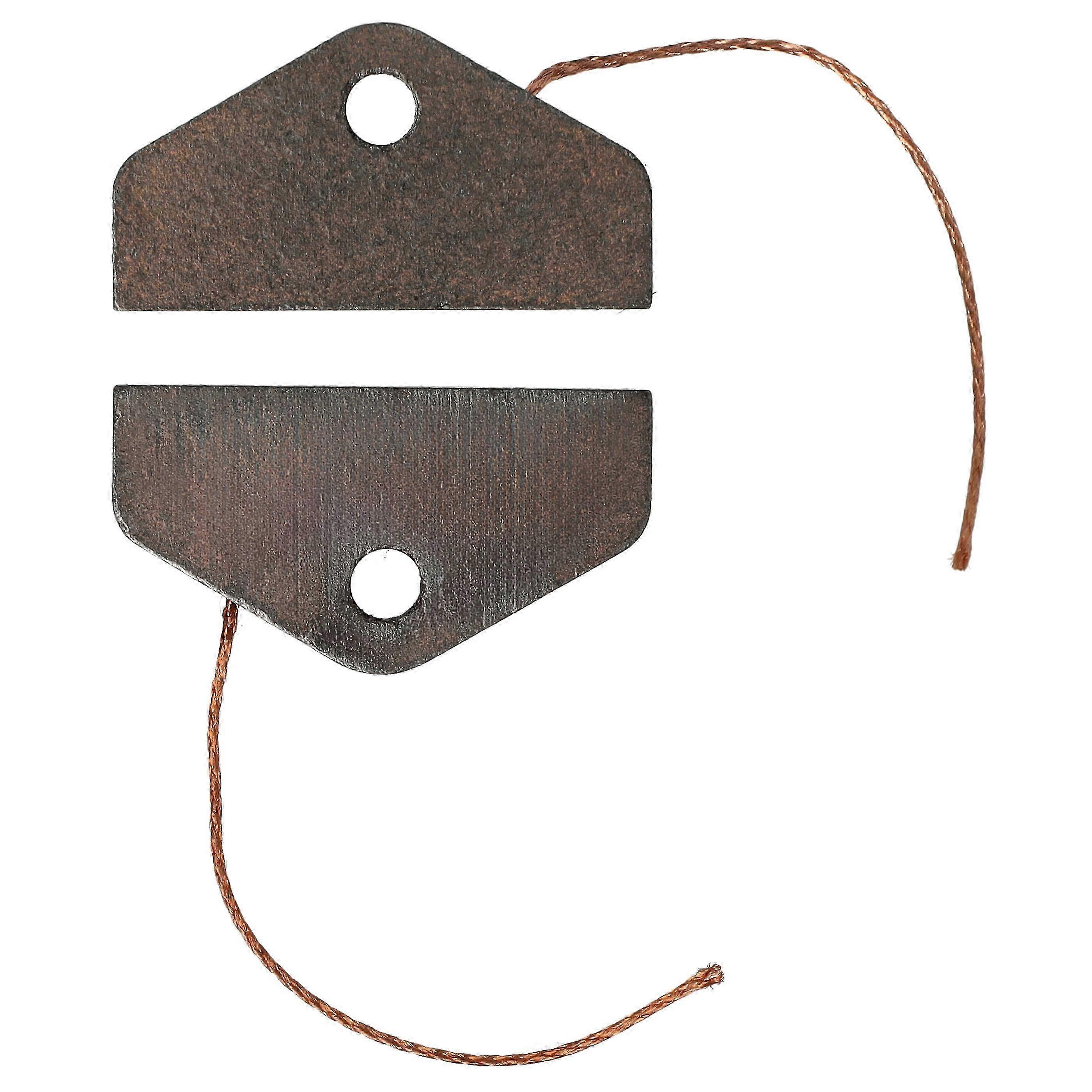 2x Kohlebrste kompatibel mit Miele PT5145C PT 5145 C Million Edition,, PT 5145 C Starline, Million Edition Trockner, Kondenstrockner