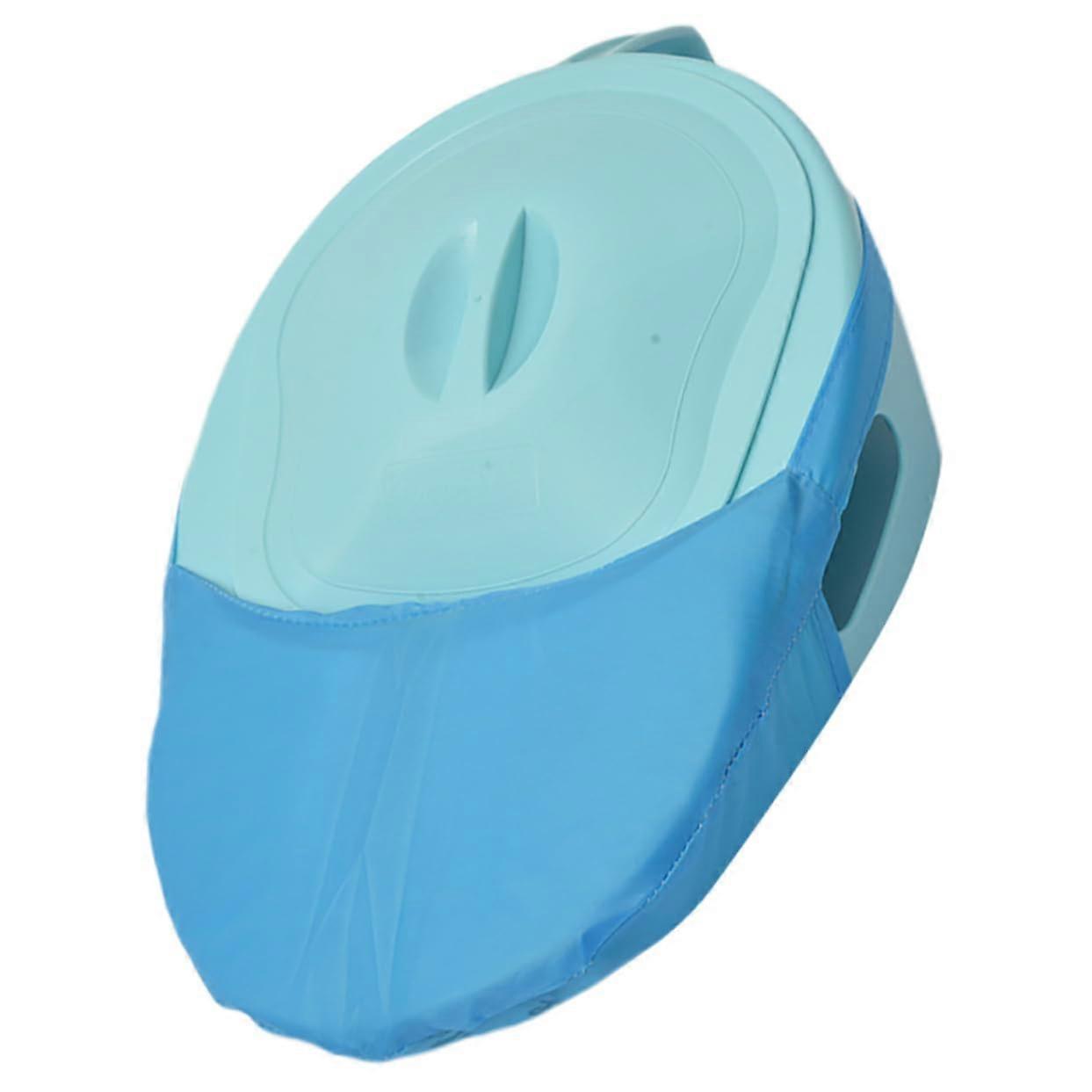 Reliable Bedpan Plastic Cover for Easy Cleaning, Comfortable Home Use, Durable Material, Standard Size