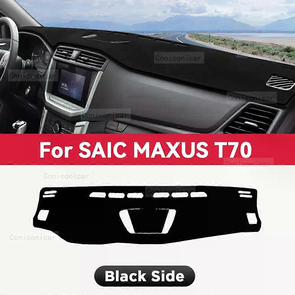 Dashboard Cover Mat Protective Pad For SAIC MAXUS T70 Car Accessories Dash Board Sunshade Carpet Anti-UV Protector Dashmat