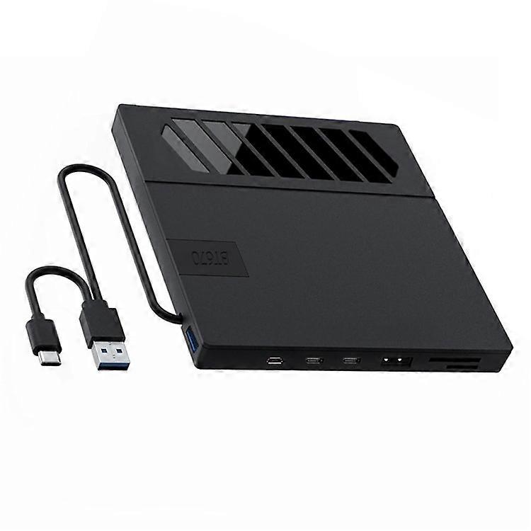 bt670 Multi-Function External Optical Drive DVD Burner Writer with SD TF Card Slot