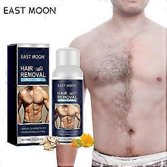Mens Hair Removal Spray Instant Safe Hydrating Say Goodbye To Unwanted Hair For Effortless Grooming Unmatched Confidence PU4118