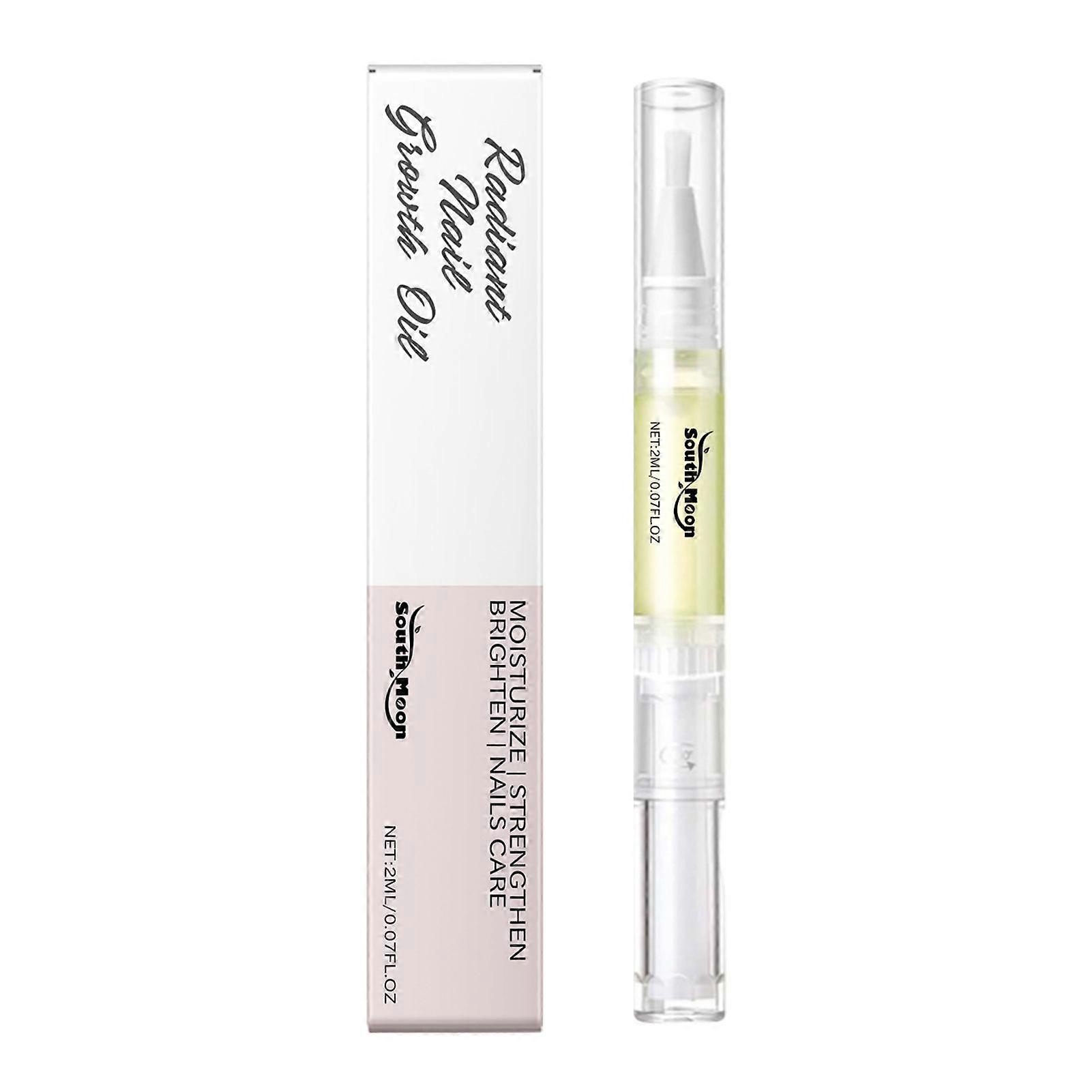 Radiant Nail Growth Oil, Anti Fungus Nail Strengthener Brightening Nail Growth Repair Oil for Toenails and Fingernails