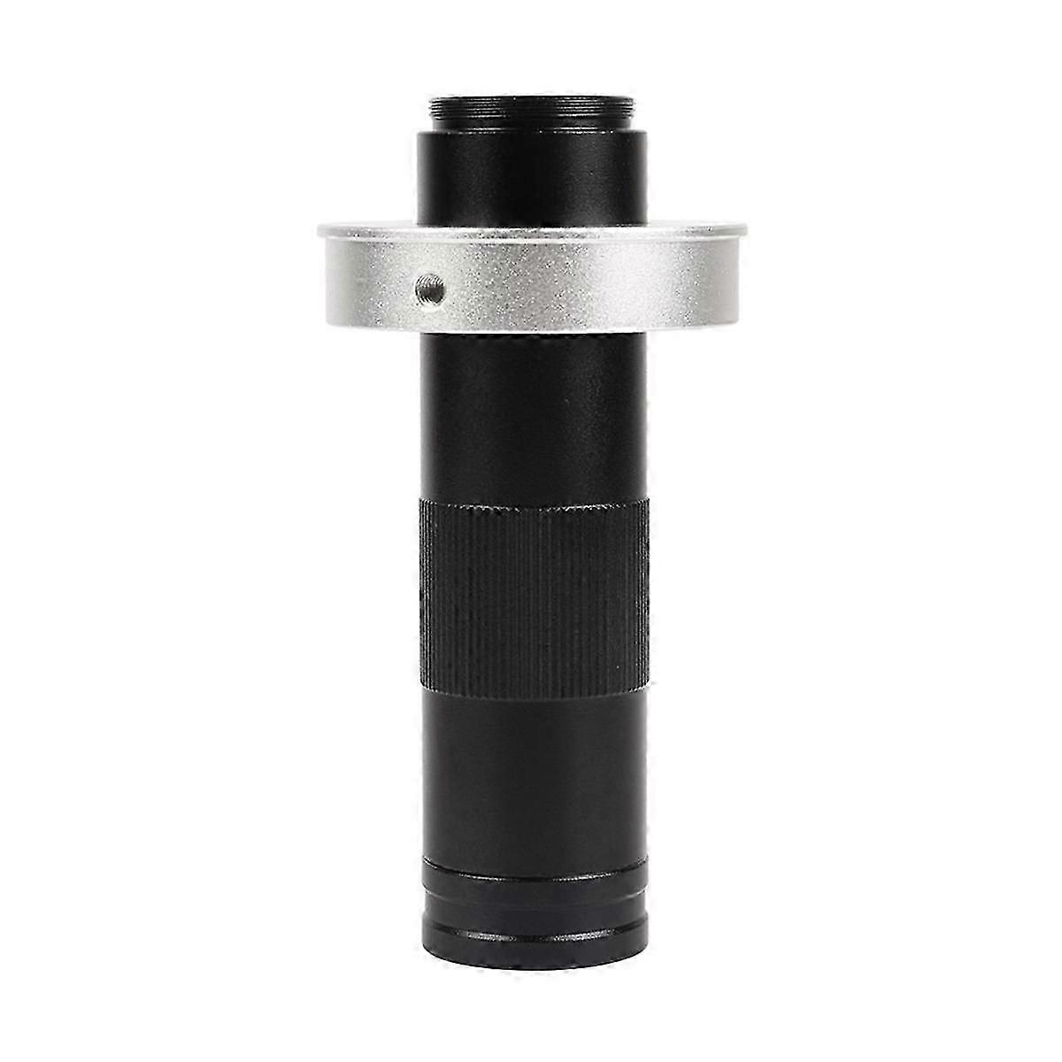 Förstoringsgrad Justerbar 150X Zoom C-Mountobjektiv 0,7X-4,5X Förstoring för USB Industrivideomikrofon