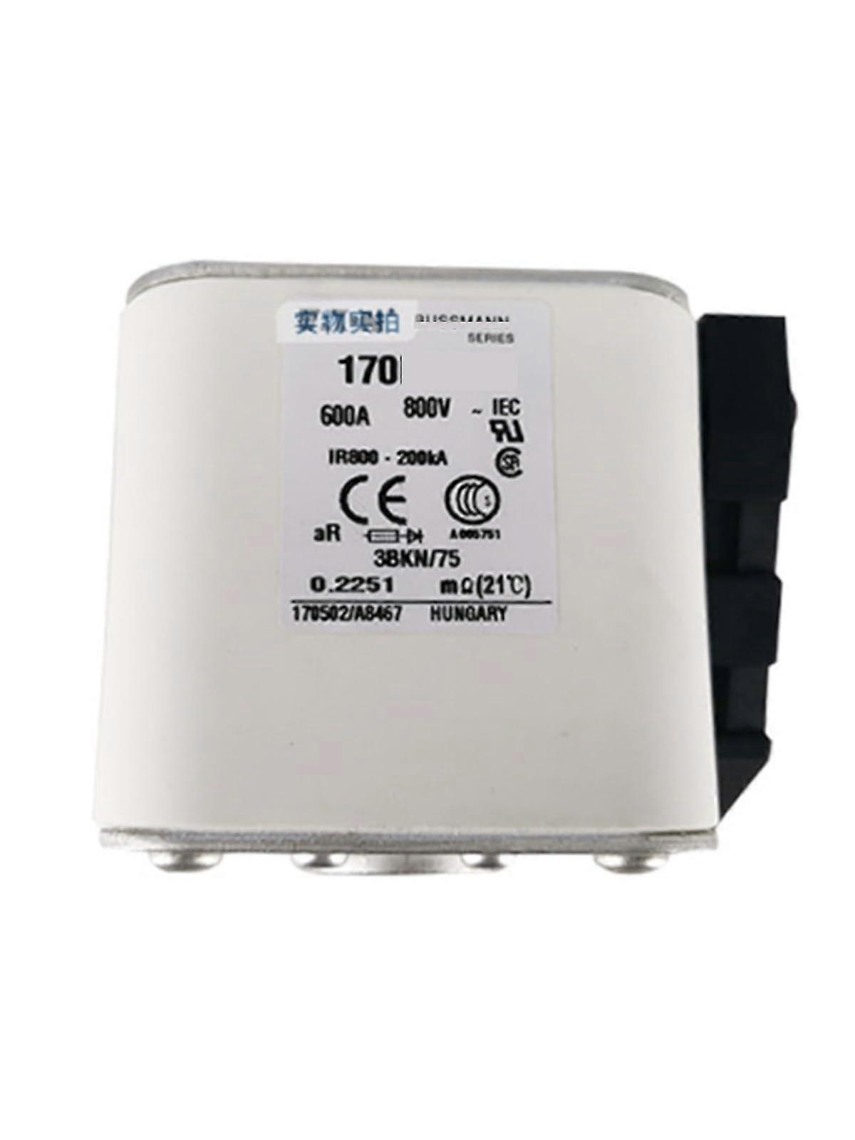 170M2659 Fast Blow Power Module Fuse, Electronic Components, Model 170M2659, Fast-Blow Fuse