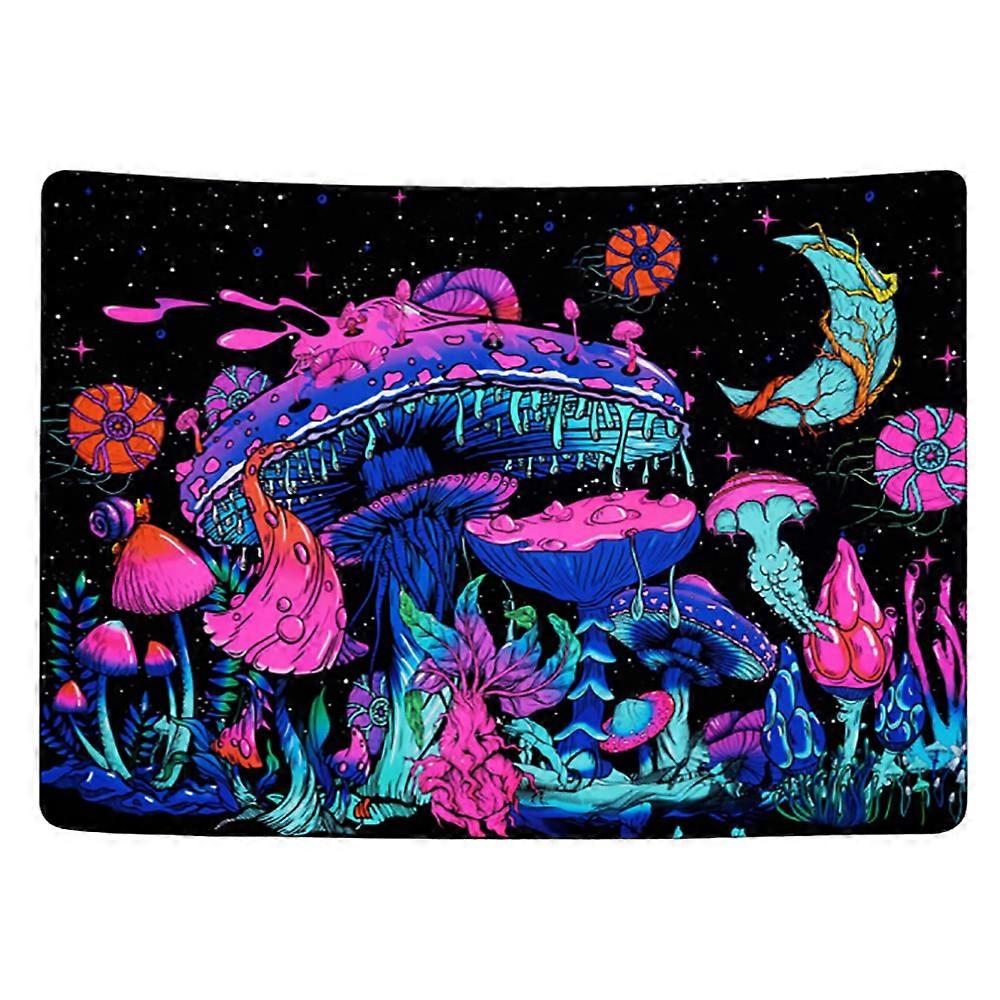 UV Reactive Trippy Tapestry With High Definition Printing