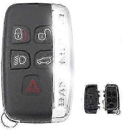 5 Button Remote Car Key Shell Case For Land Rover Discovery 4