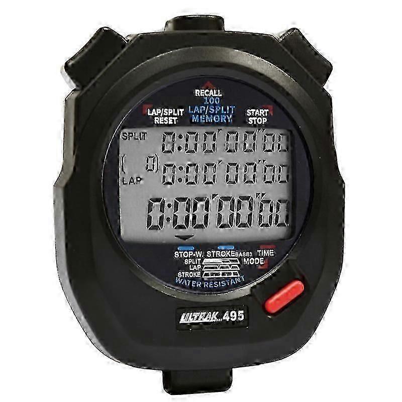 Stopwatch 3x-100m Memory Black