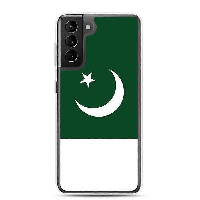 Phone Case - Samsung - Galaxy S24 Plus - Pakistan Flag - Flexible - Multicolor
