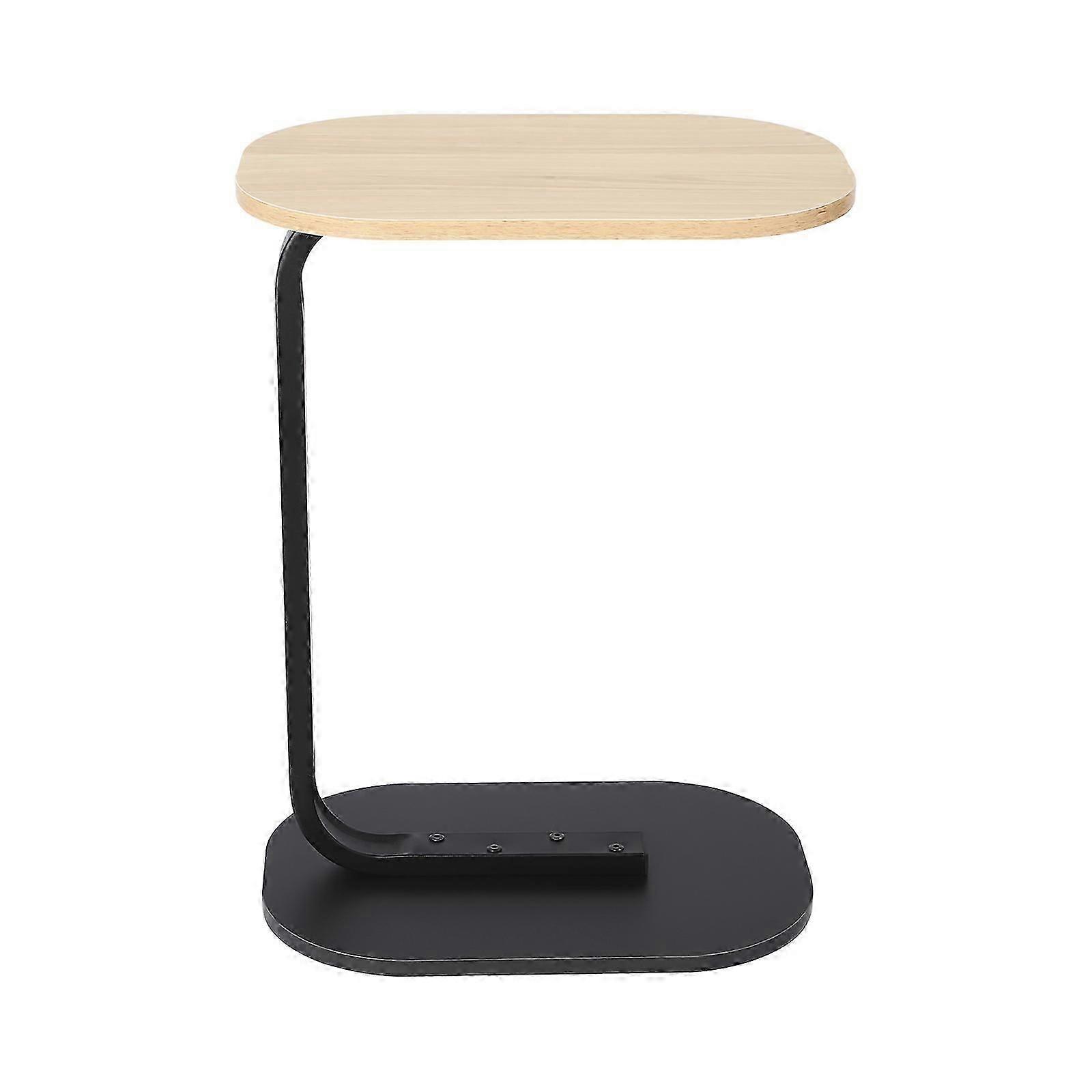C-shaped Side Table Freestanding Coffee Table