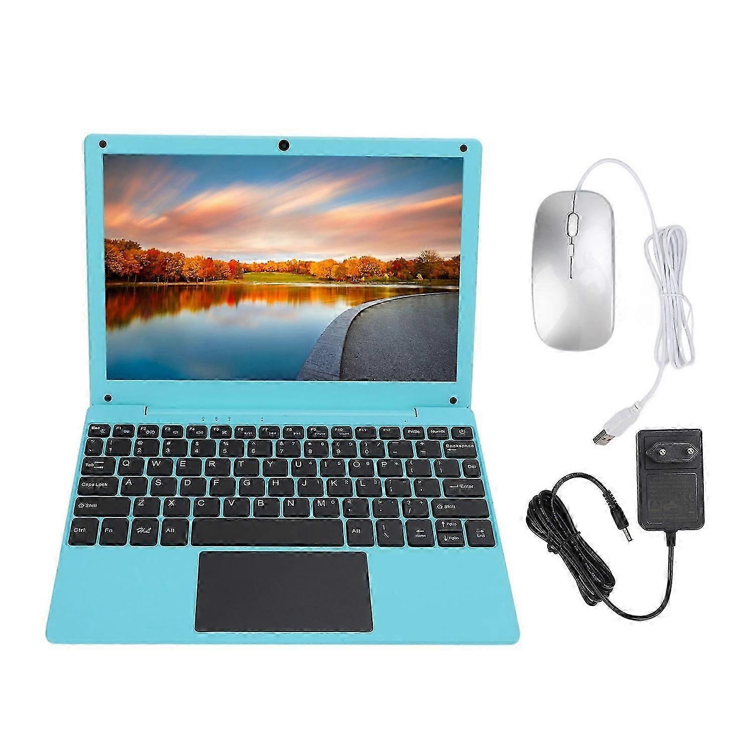 10.1 Inch Laptop Quad Core Processor Type C Charging Built In Camera Wireless Fidelity Usb Port Lapt