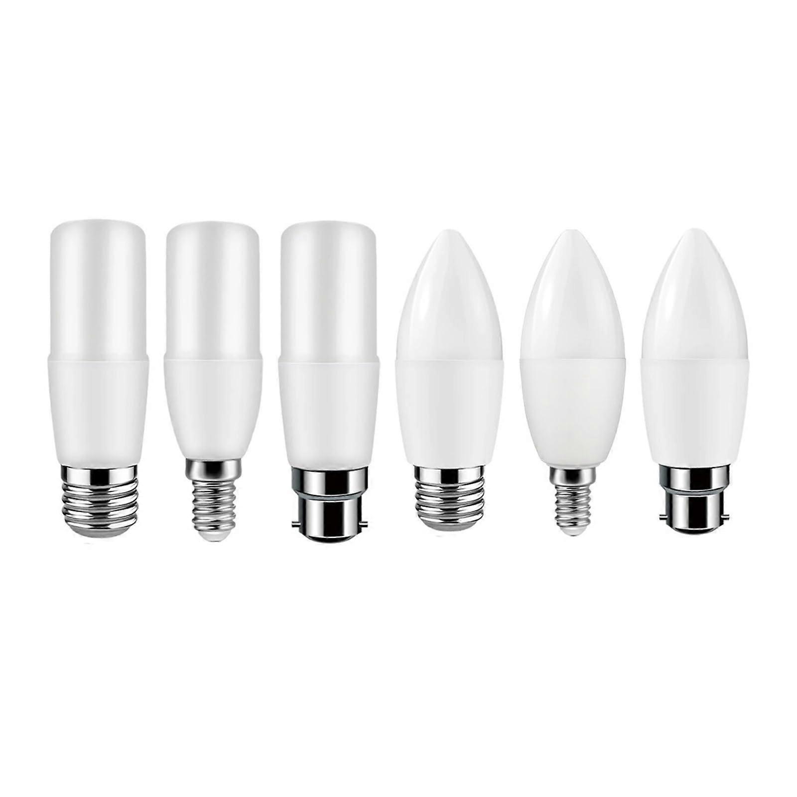 420Pcs LED Candle lamp 9W E27 E14 B22 Bulb Led AC 220V Lamparas Lamp(Daylight,C37 9W E274 PCS)