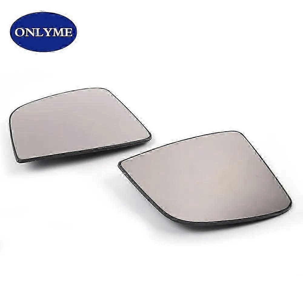 CompatibleSuitable for FIAT DOBLO 2010-2019 / VAUXHALL COMBO 2012-2019 car heated convex door mirror glass