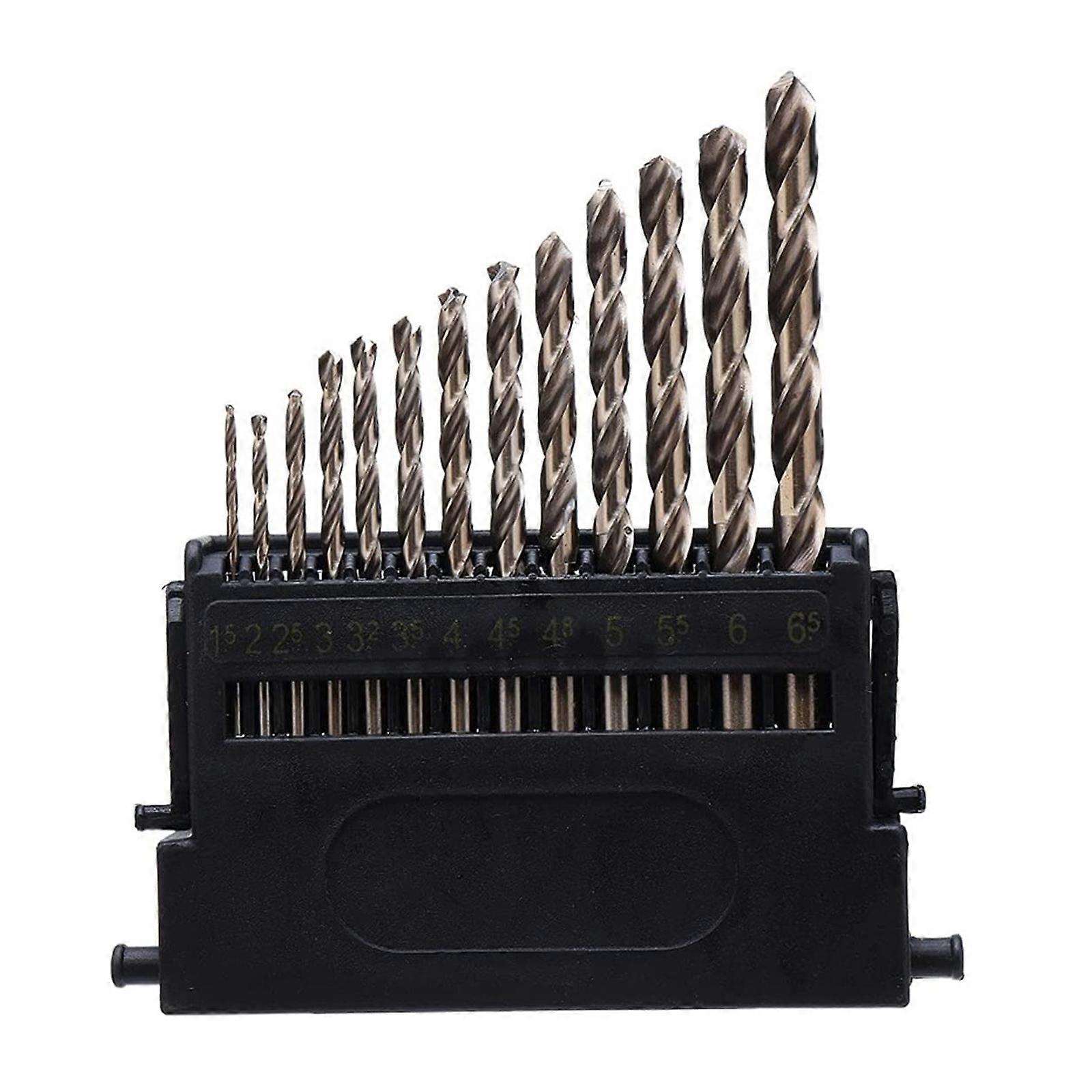 HSS-Co Cobalt Twist Drill Spiral Drill Bit M35 Used on Electric Drills for Bench Drills for House Construction Work