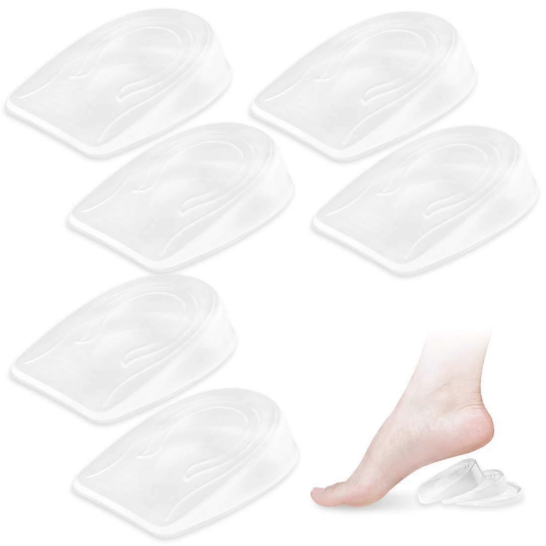 Heel Lifts Height Increasing Insoles 2 cm for Leg Length Discrepancy - Elevator Shoe Inserts for Men and Women