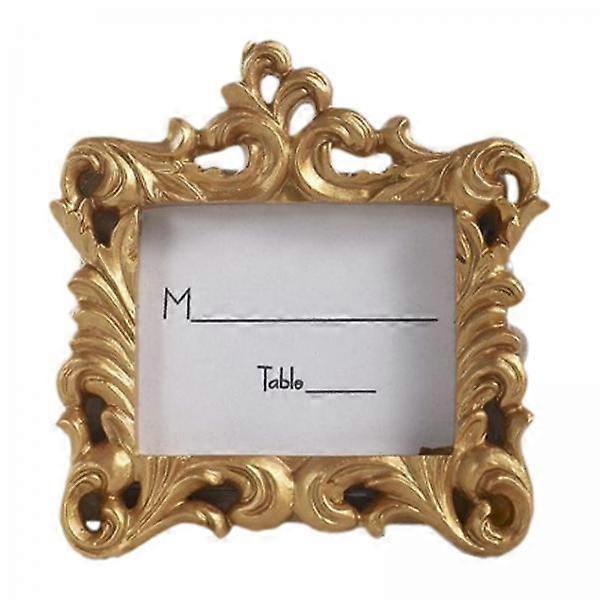 6x Photo Frame Desktop Picture Frame Tabletop Novelty Luxury Gift Home