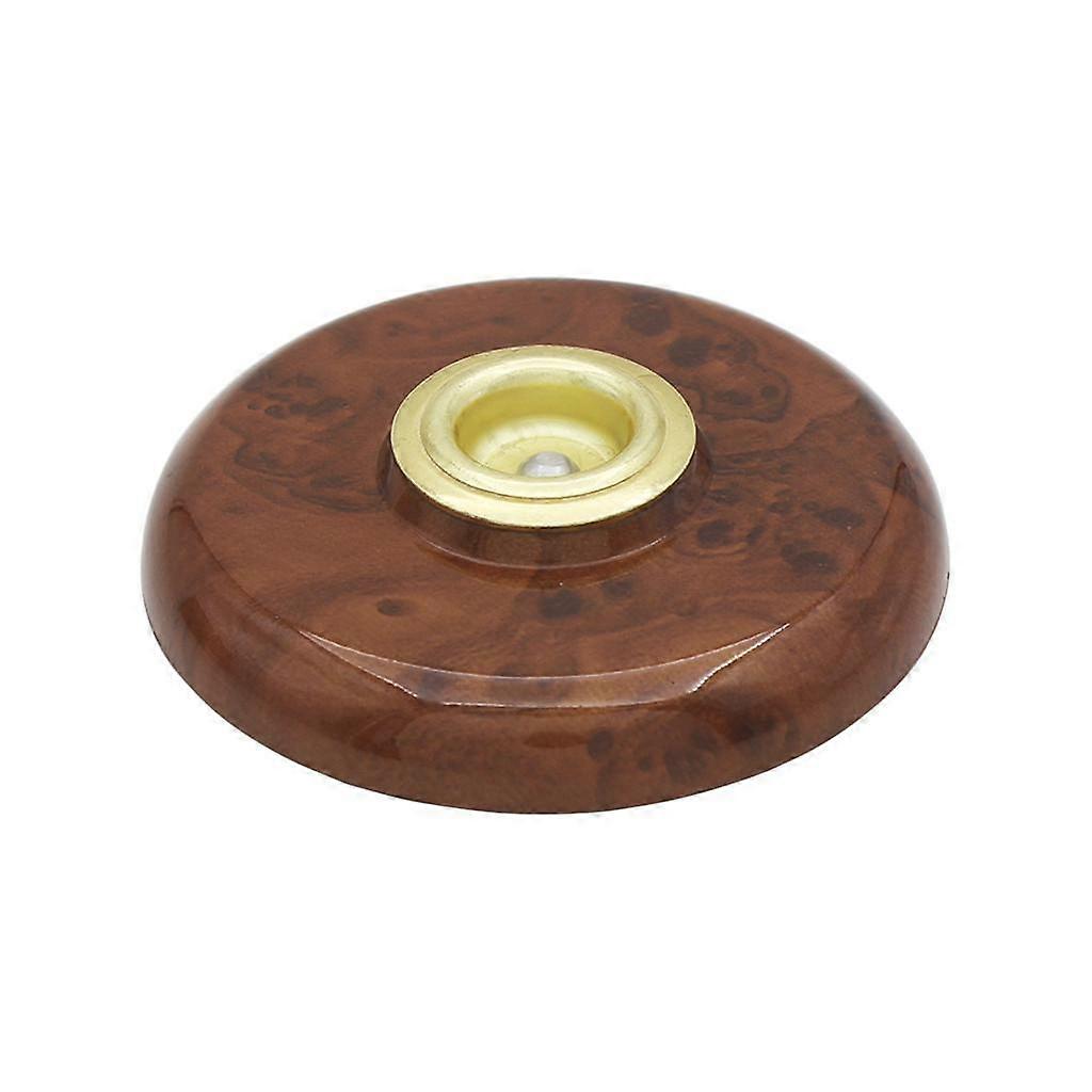 High Quality Maple Cello Endpin Stop Stopper Holder Non-slip with Metal Eye