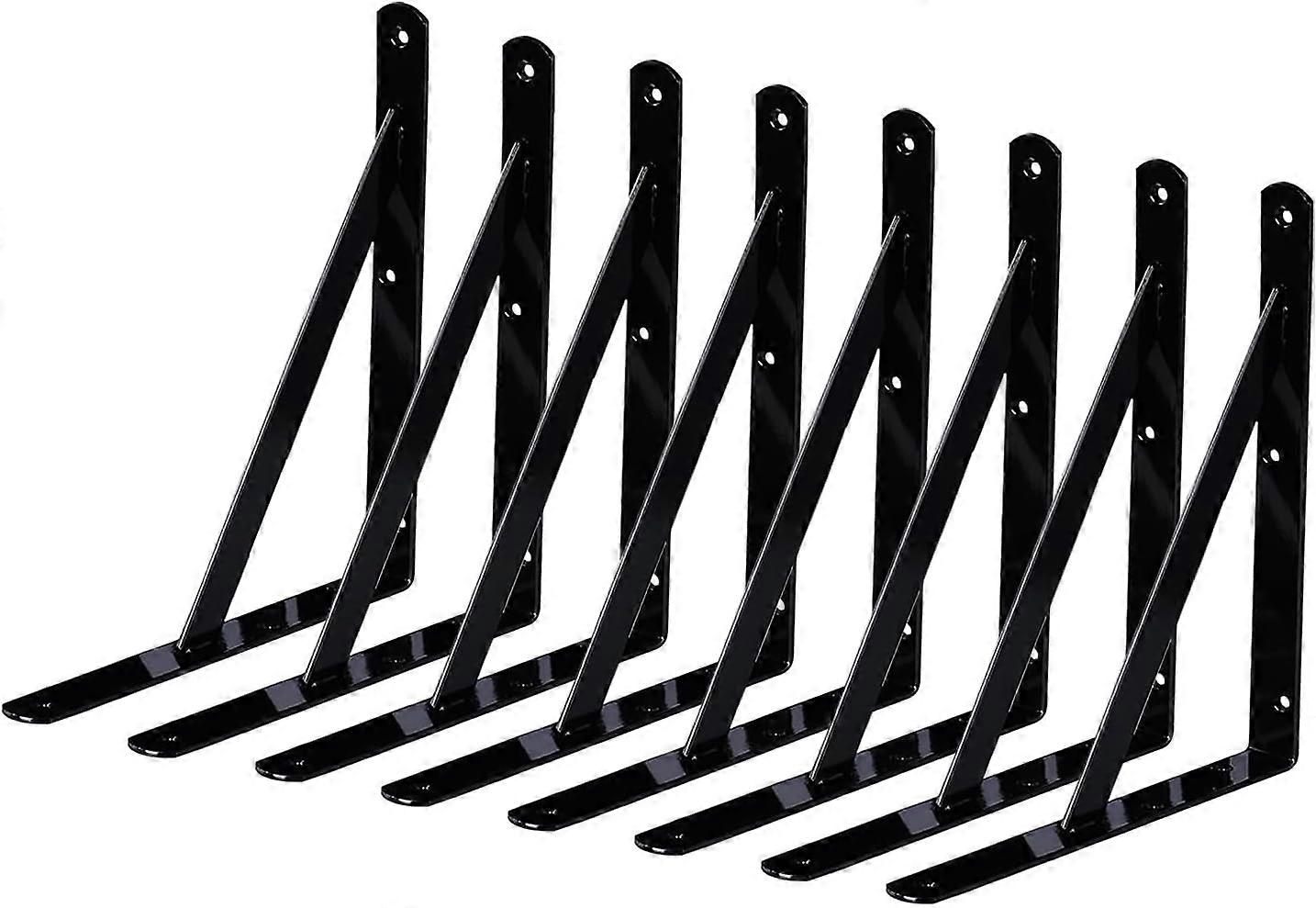 10 Pieces Bungee Cords with Hooks Mini Elastic Bungee Cords Universal Heavy Duty Bungee Cords with 2 Heavy Duty Hooks Strap for Tent Camping Motorcyc