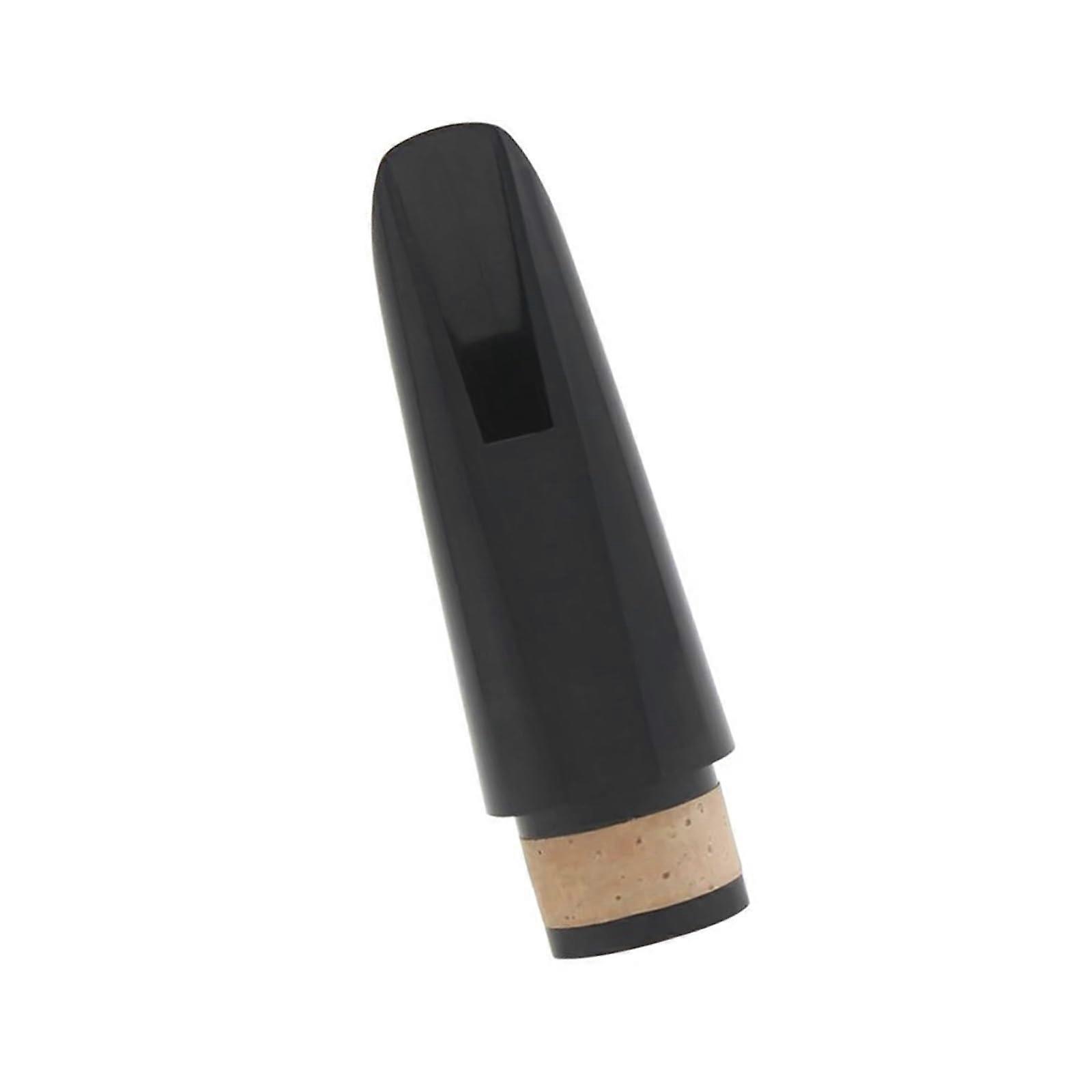 Clarinet Repair Parts Bb Clarinet Mouthpiece Black ABS Plastic Clarinet Mouthpiece Professional Woodwind Instrument Clarinet Parts