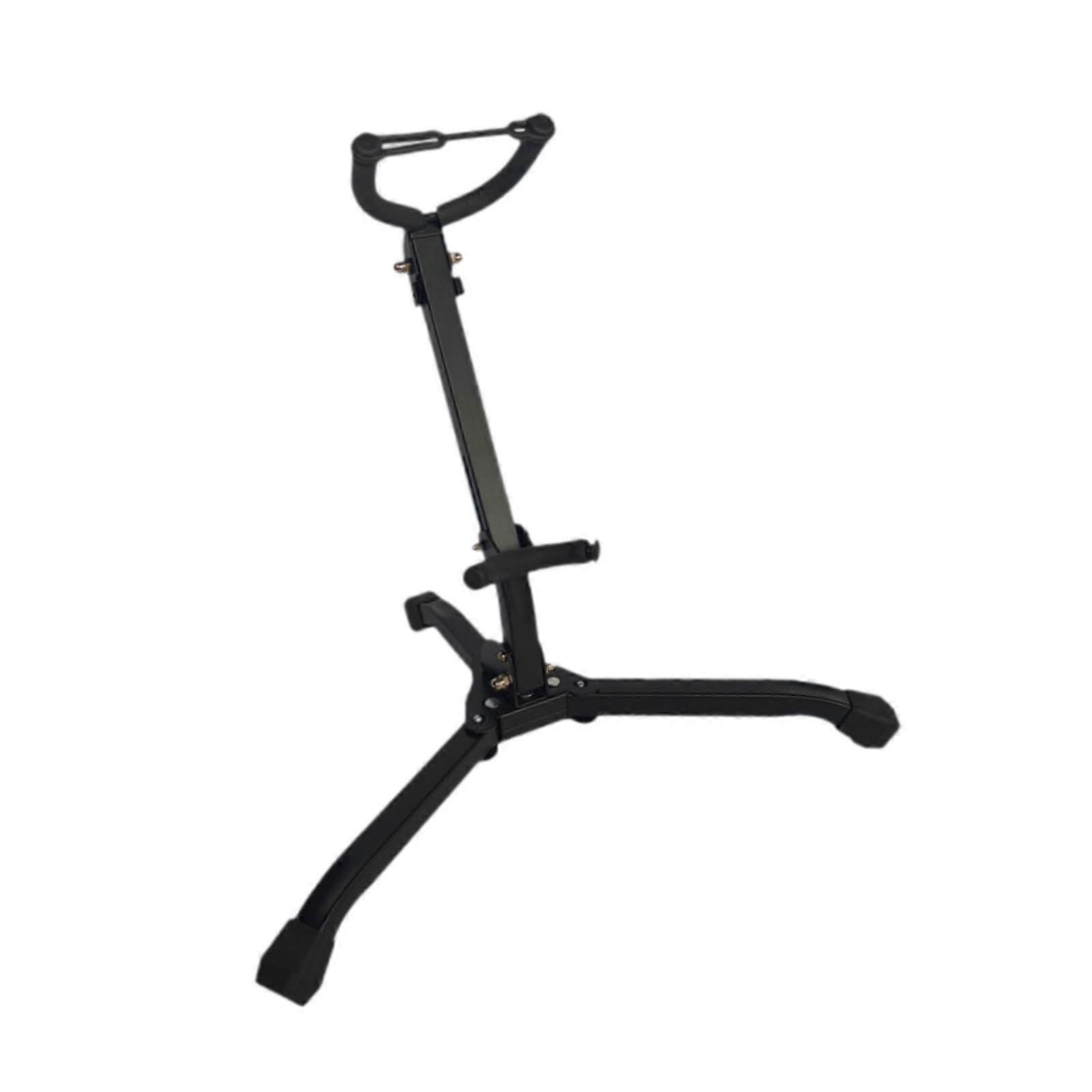 Foldable Saxophone Stand,Holder,Rack, Professional Foldable with Triangle Base Easy to Carry Saxophone Holder Support Ref: 5197