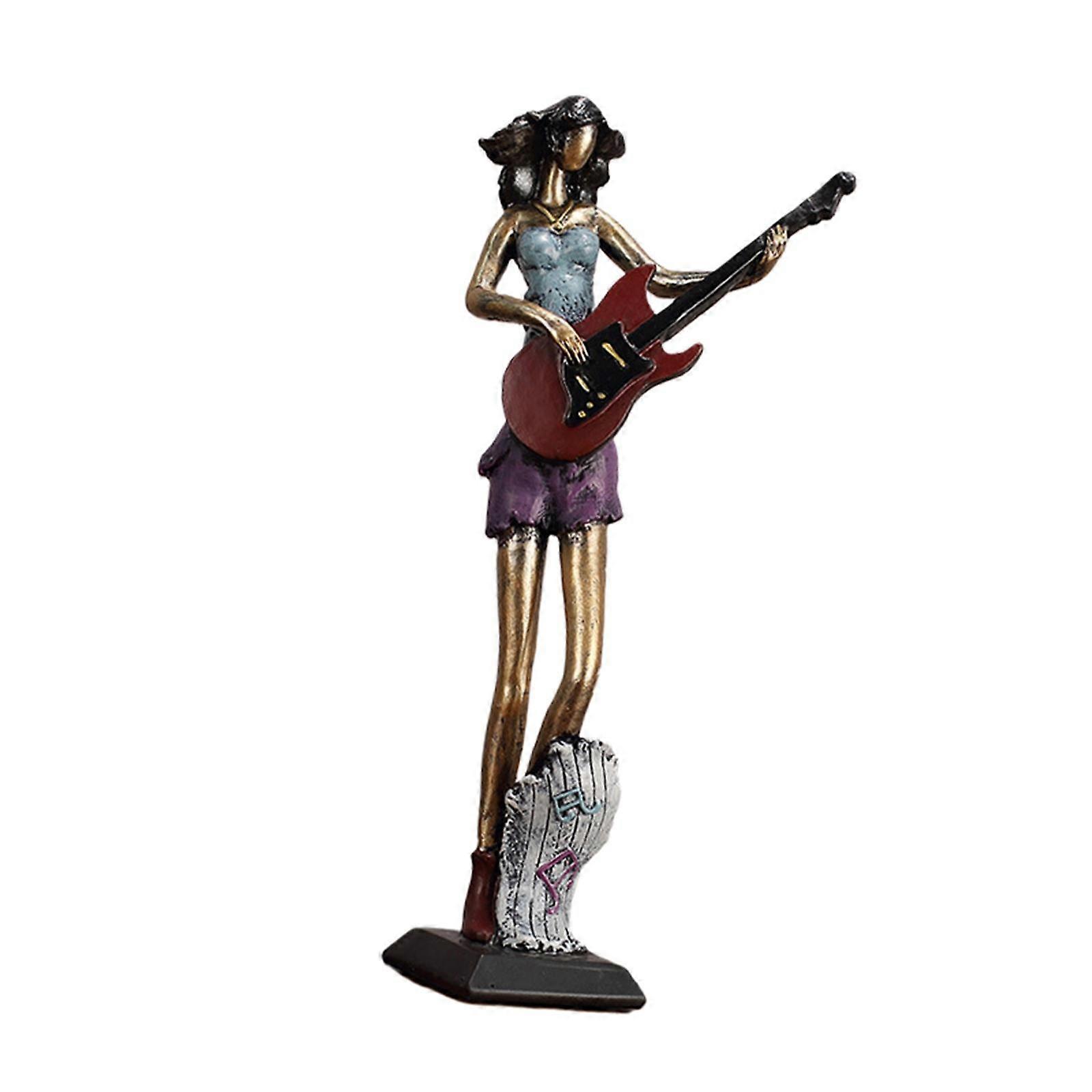 Abstract Instrument Guitar Desktop decorative