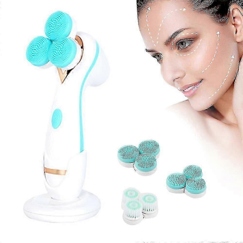 Silicone Peeling Blackhead Electric Cleansing Brush