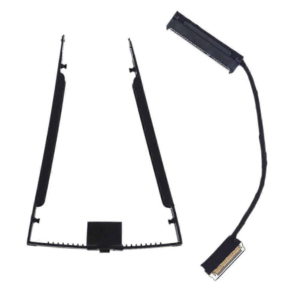 HDD Cable Connector + HDD Caddy Frame Bracket for X270 Notebook Hard Drive Connectors Wire