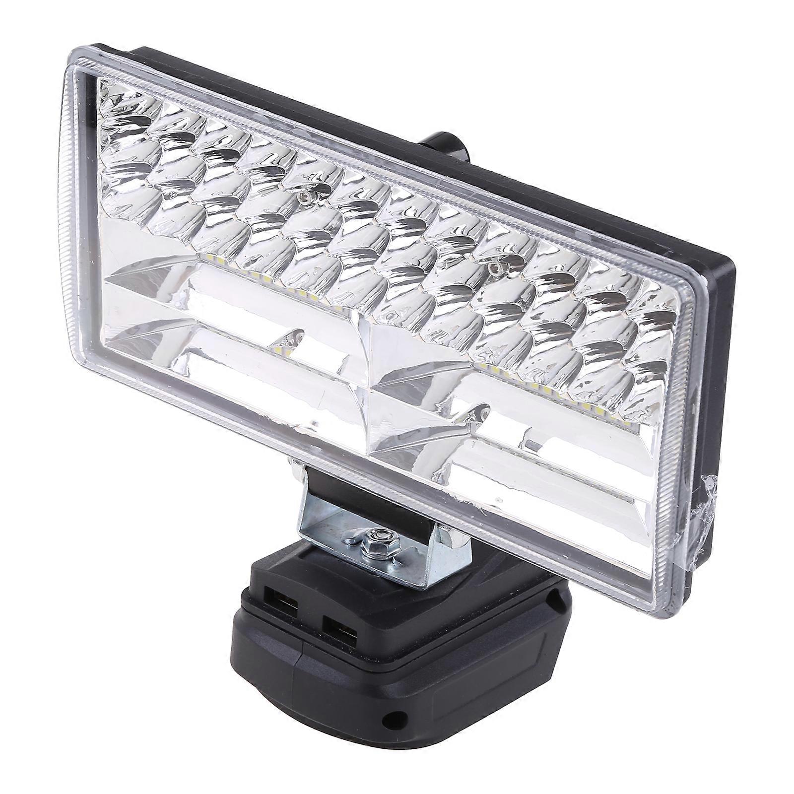 180W 11800lm Work light For  LED Light Outdoor Work Light Flashlight Spot Lights for  18V Lithium Batteries