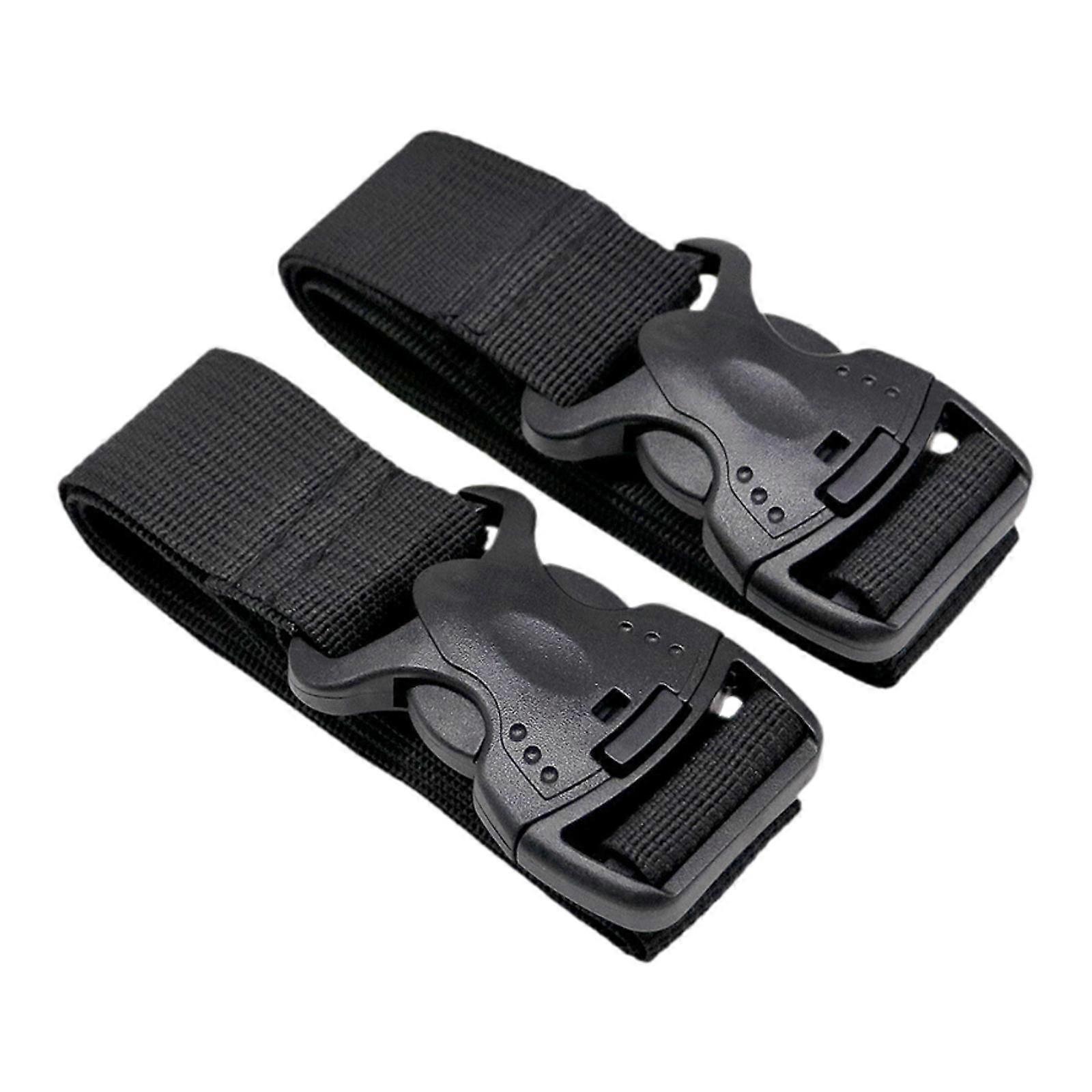 2ピーススーツケースパッキングベルト、ラゲッジベルト、シンプルで調整可能な多機能