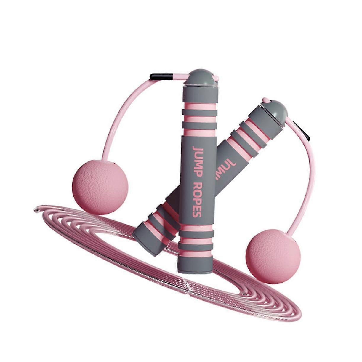 1Satz Cordless Jump Rope with Adjustable Cordless Balls, Durable for Fitness and Weight Loss for Men and Women