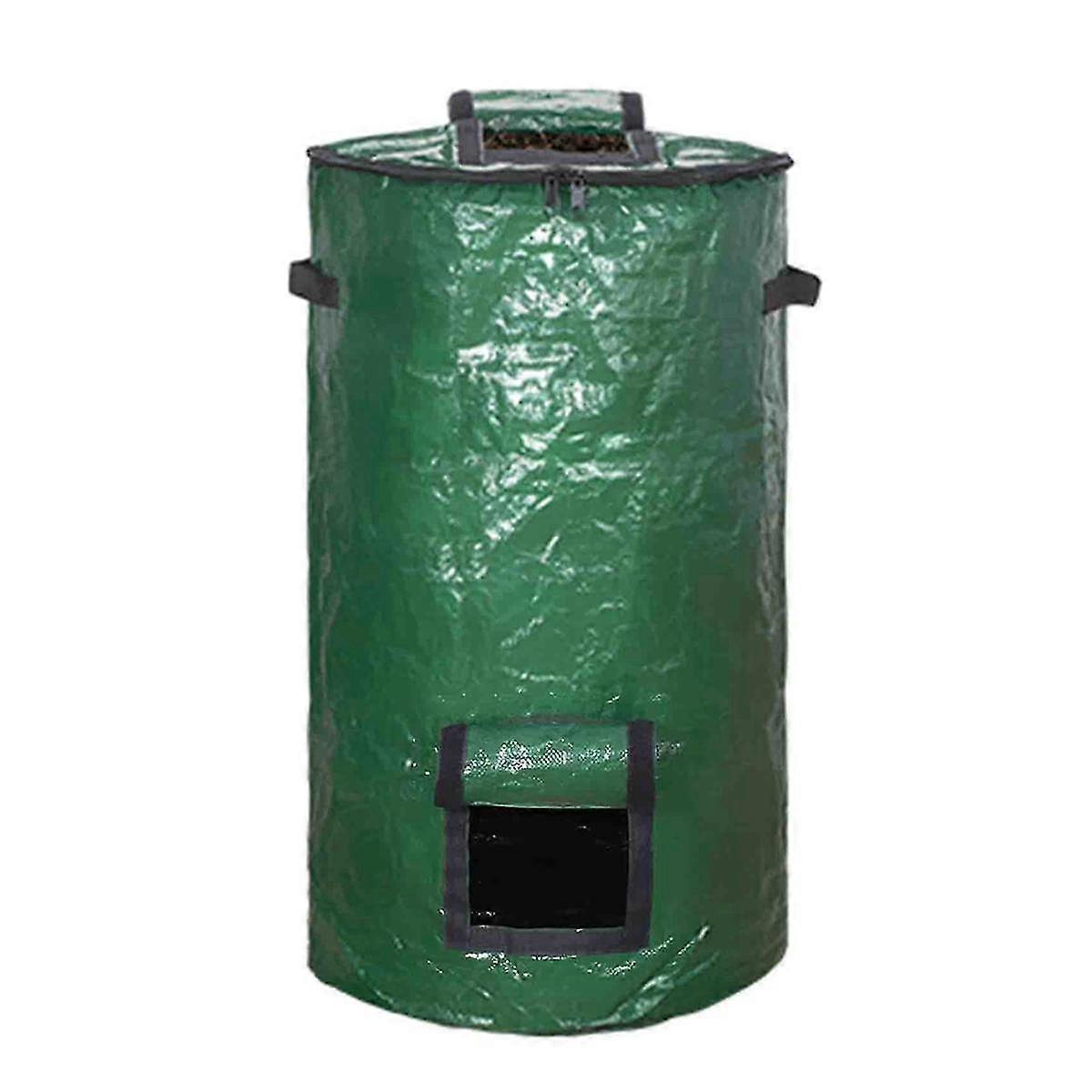 Compostbakzak, fermentatie afsluitbare compostemmer tuinblad afval compostzak