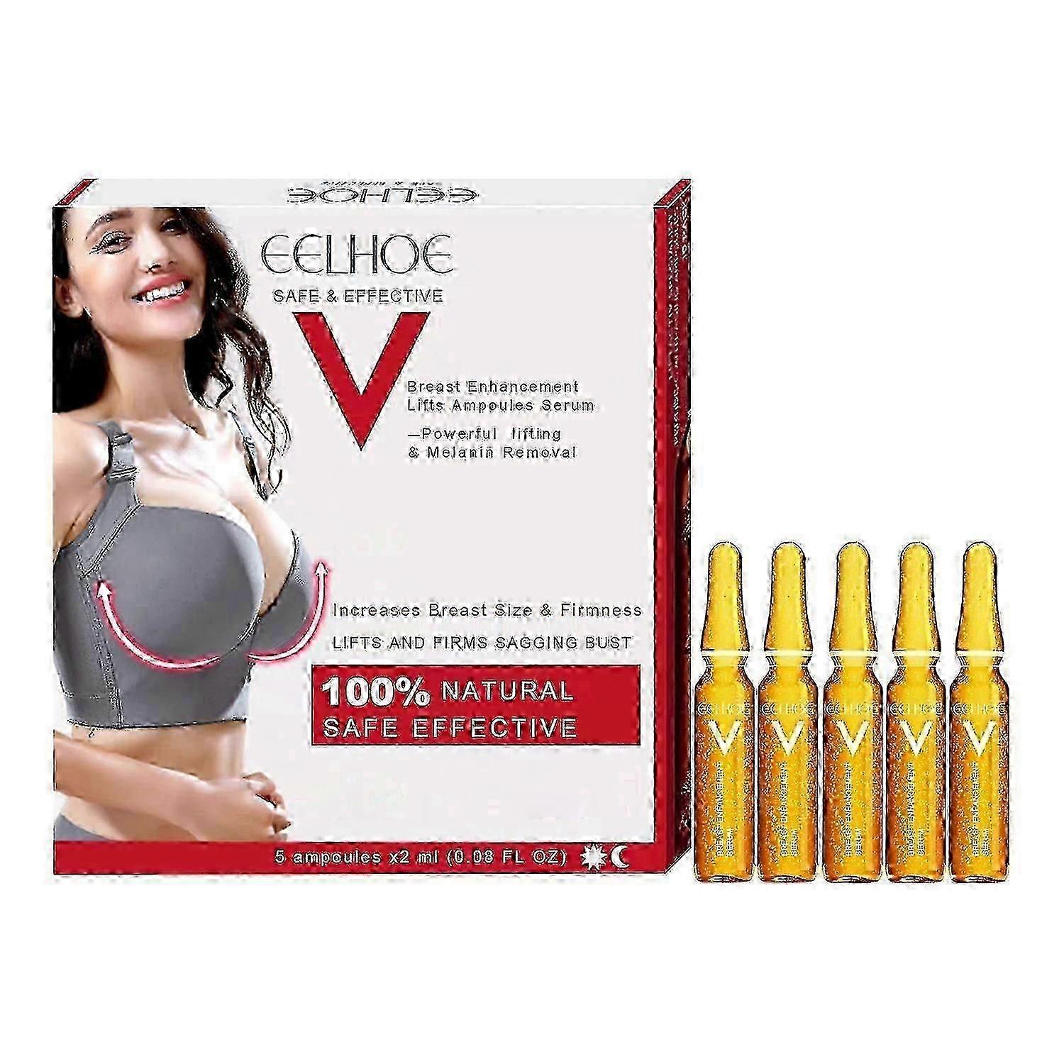 EELHOE breast lifting ampoule essence lifts and tightens breasts to firm and plump up the breasts