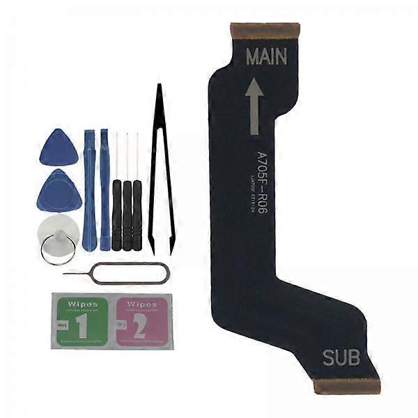 2x Mainboard Flex Cable Connector Flex Cable for A705FN