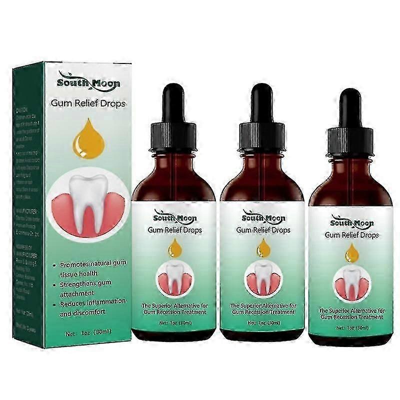 1-3pcs rapidement les gouttes de sérum de réparation des gencives soulagent le déchaussement des gencives parodontale cloques soins blanchir les dents enlever le dentifrice jaune de mal de dents