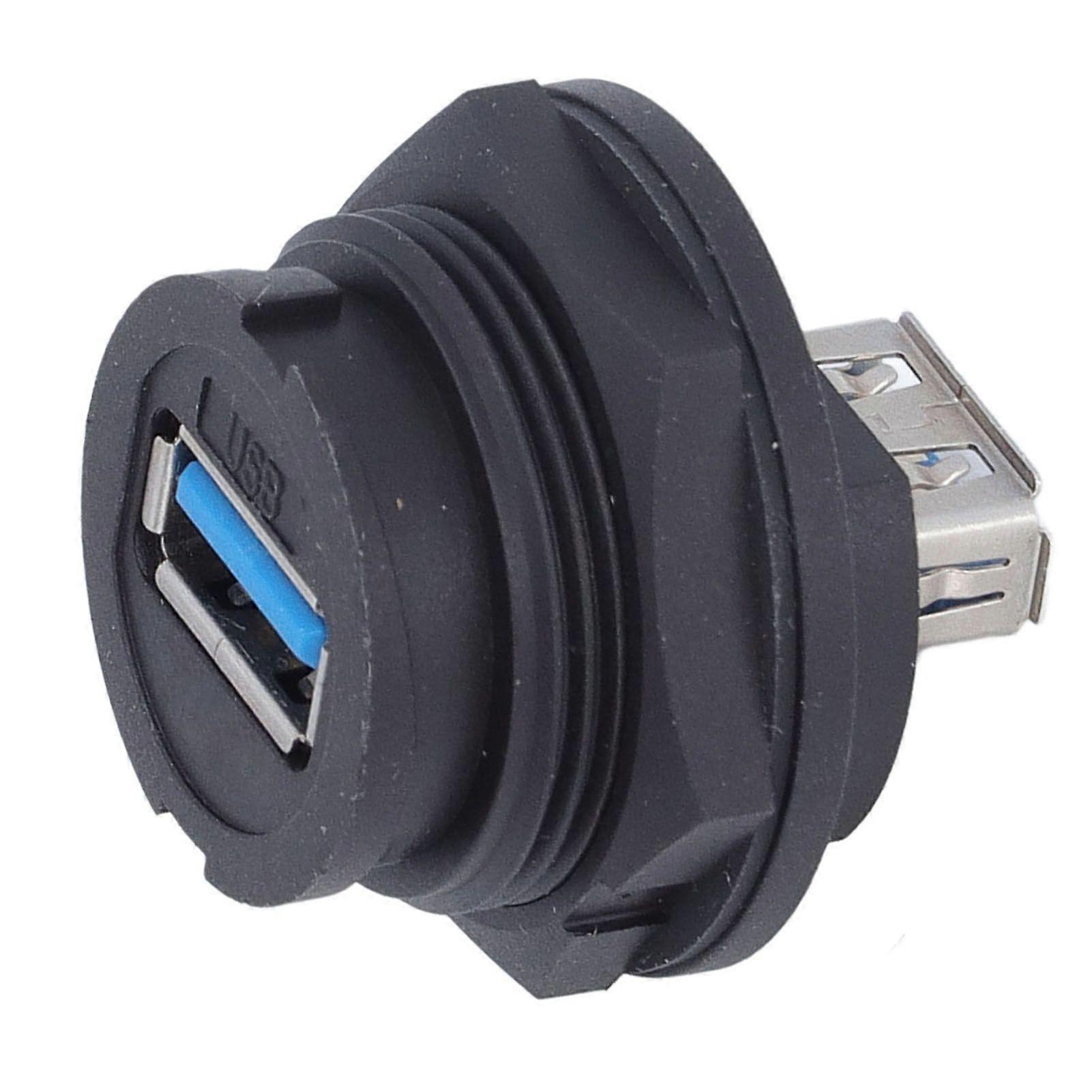 High quality  16-core USB 3.0 snap-on socket waterproof USB3.0 connector
