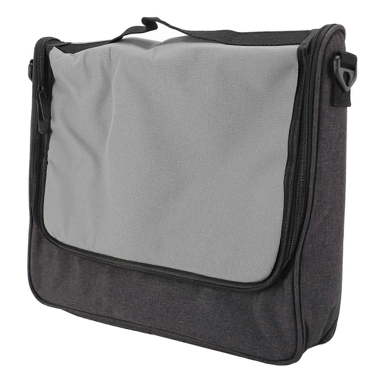 Large Capacity Grey EVA Console Carrying Case with Shoulder Strap