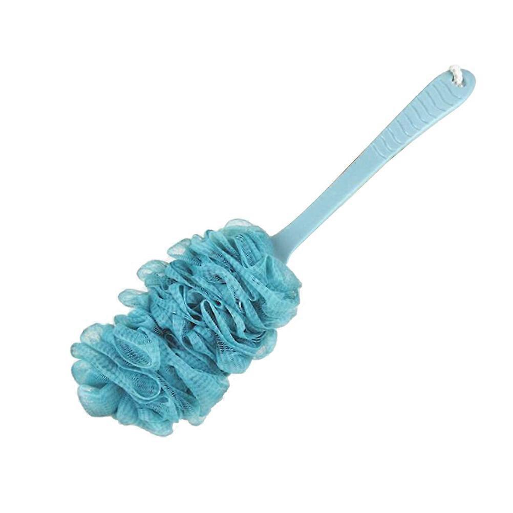 Extended Handle Shower Scrubber, Gauze Bath Brush for Gentle yet Thorough Cleaning