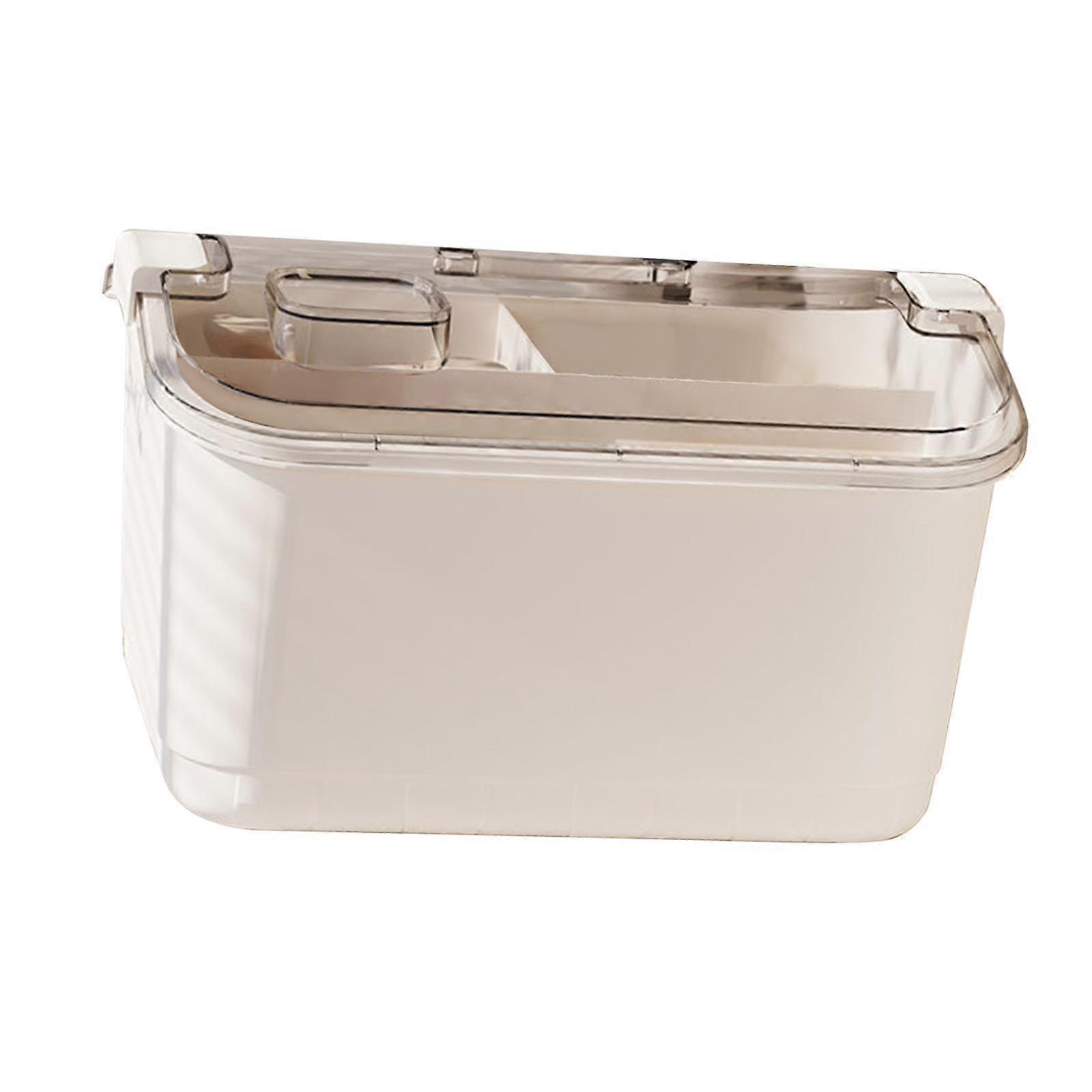 Manicure Tool Case 2 Layers Storage Case Storage Container Makeup Organizer