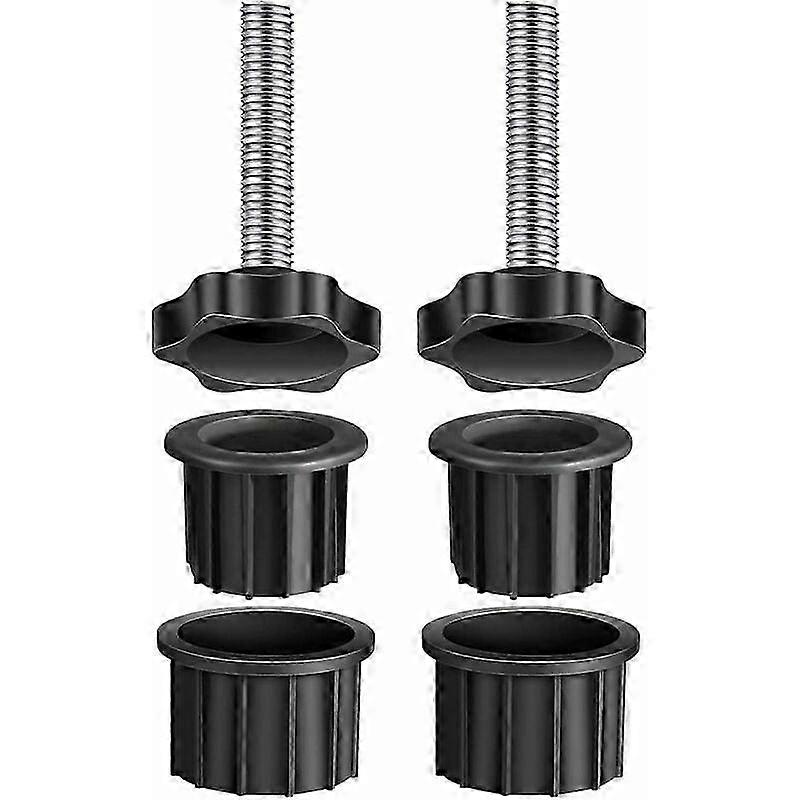 2025 Terrasseparaplystativ tilbehør, ubesværet installation med justerbare ringe for stabilitet & Skruer i rustfrit stål til udendørs paraply P