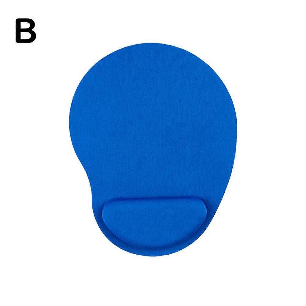 Royal blue (B) $EVA E01 wrist foam mouse pad game computer desk pad cross-border mouse pad