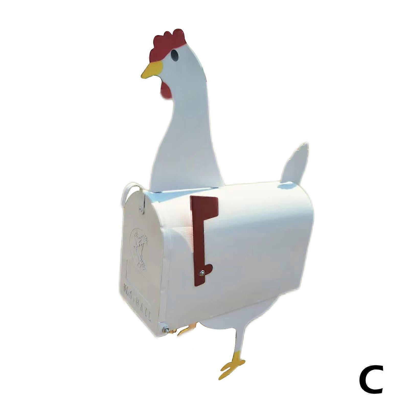 Chicken Mailbox (C)$Unique Horse Mailbox Unique Horse Mailbox Horse Farm Horse Lover Gift