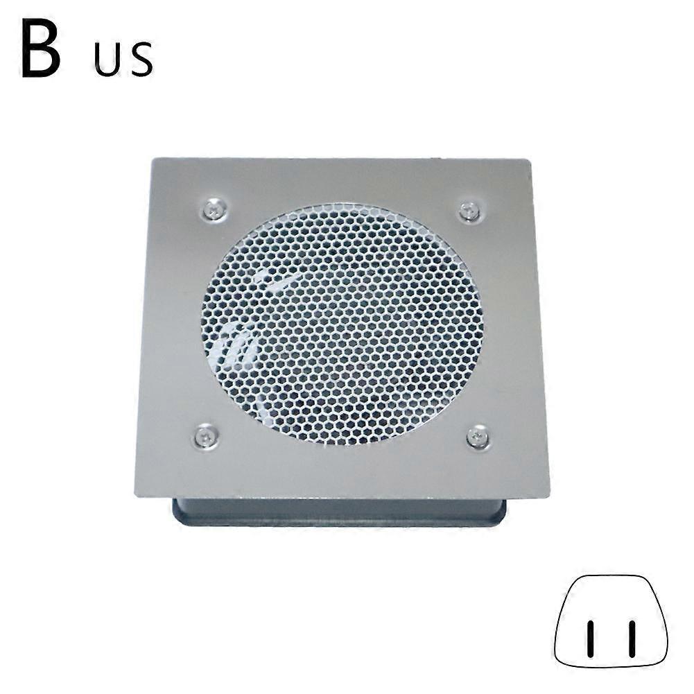 Silver US Standard (B) $ New Nail Art Embedded Vacuum Cleaner Honeycomb Net Nail Art Table Dust Collector Nail Art Remover Factory Direct Supply