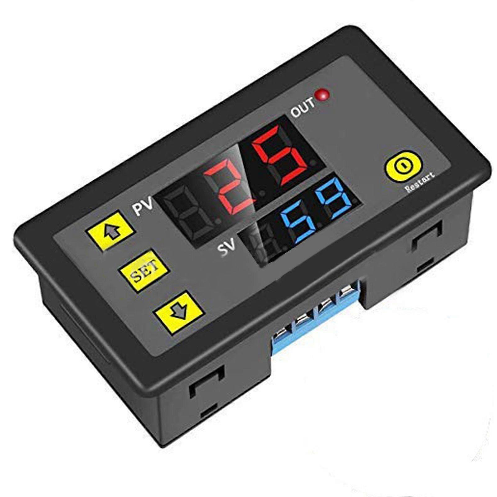 High quality  Timing relay voltmeter 110-220V digital time period delay switch