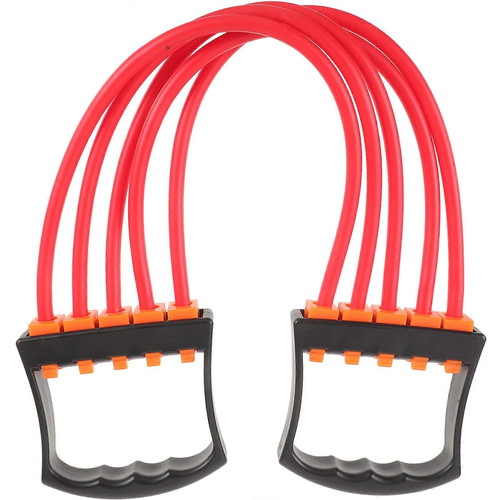Muscle Training Straps with Wide Design Handles for Comfort during Workouts