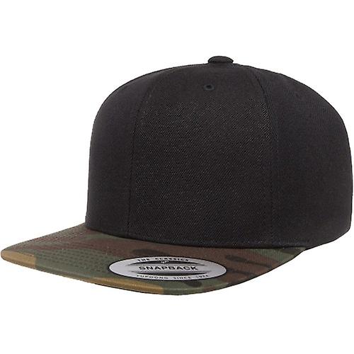 Flexfit Unisex Two Tone Classic Camo Snapback Cap