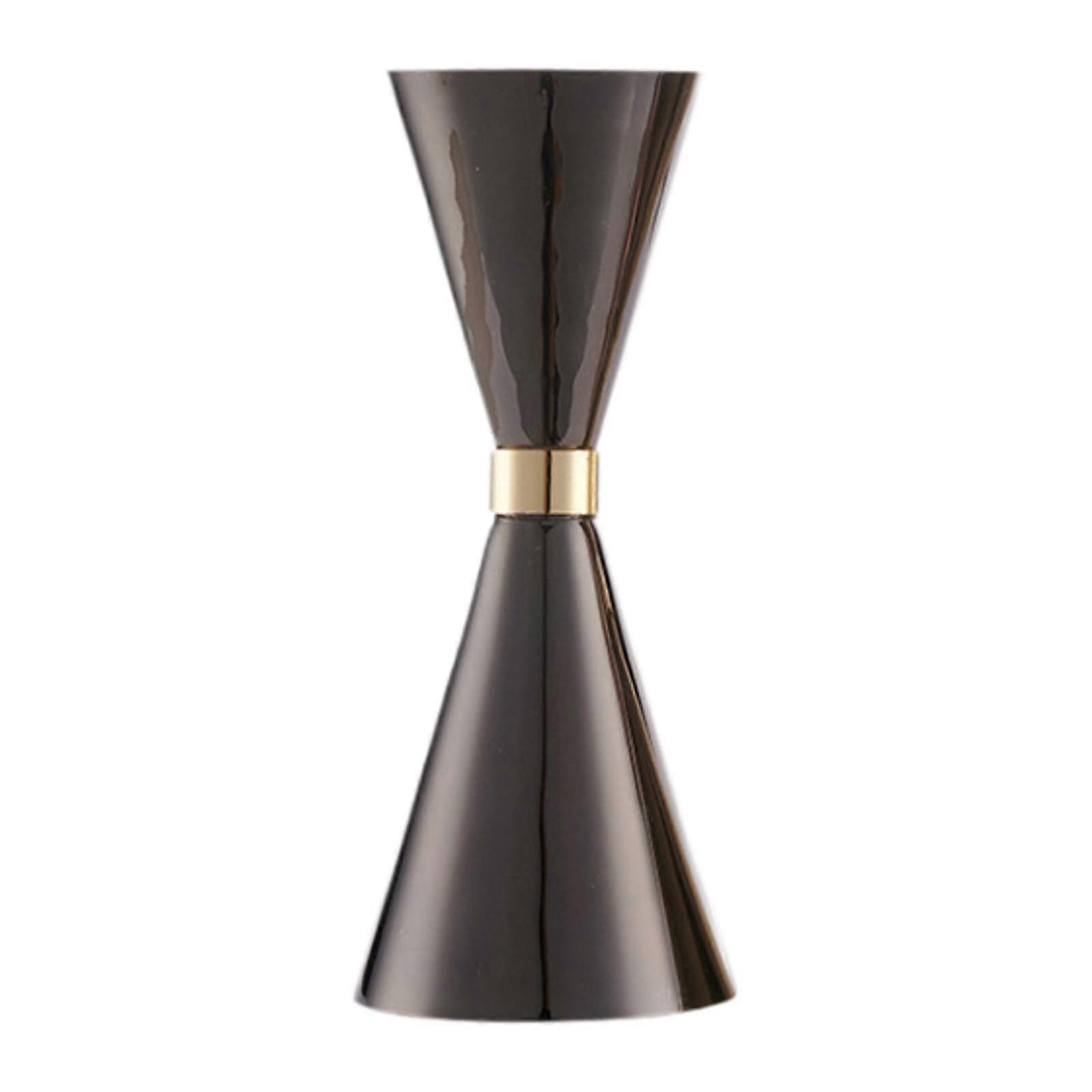 Professional Stainless Steel Measuring Jigger set for Camping, including 25ml and 50ml sizes, suitable for various brands.