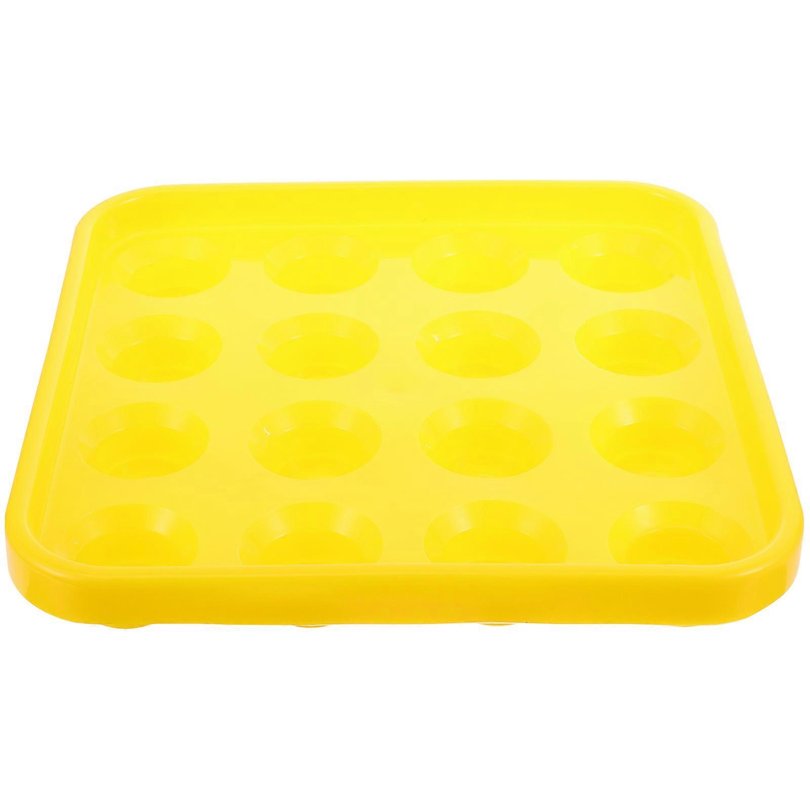 Billiard Game Organizer, Robust Tray for Storage and Retrieval