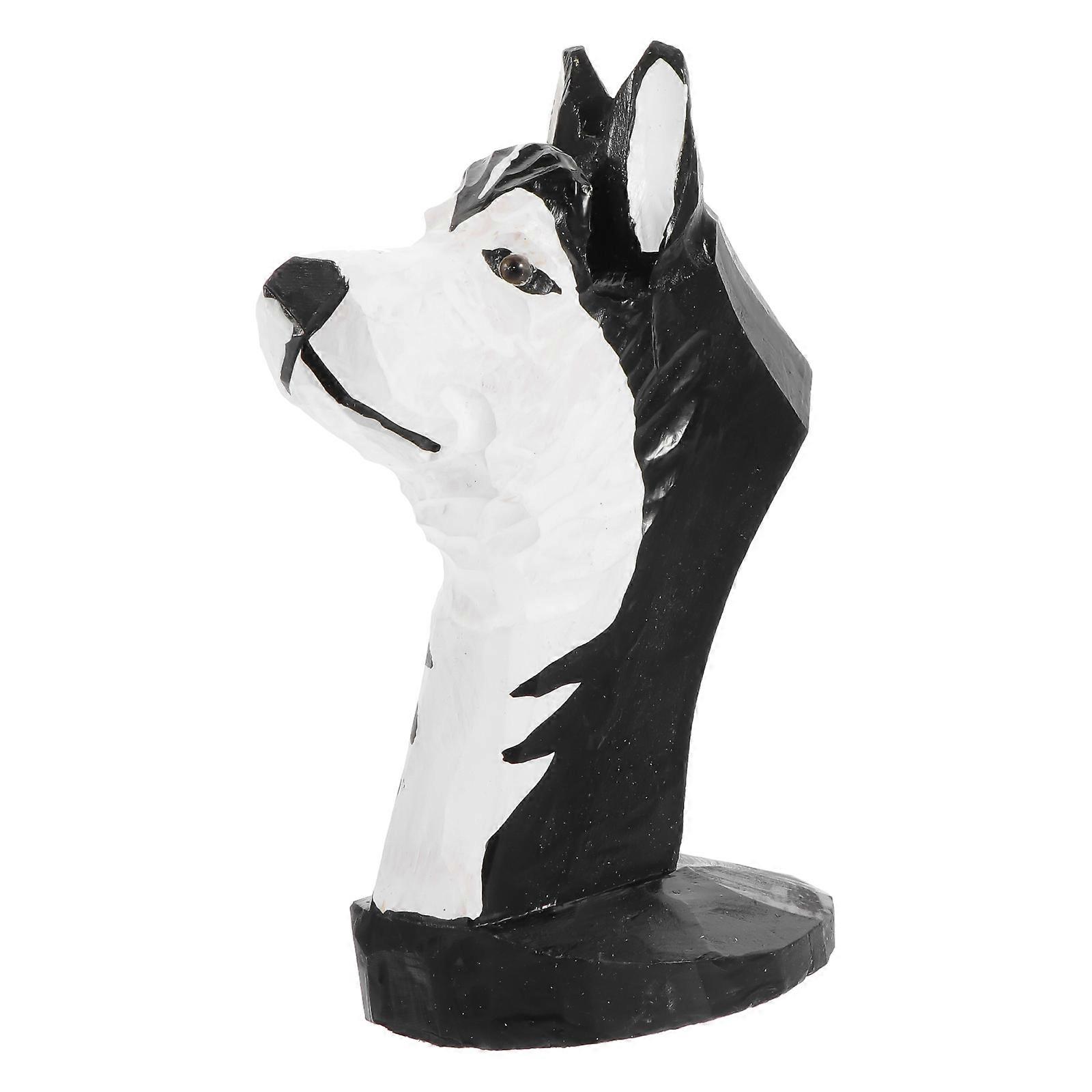 Cute Animal Shaped Desktop Glasses Holder, Carved Eyeglasses Display Stand for Home and Office Decor